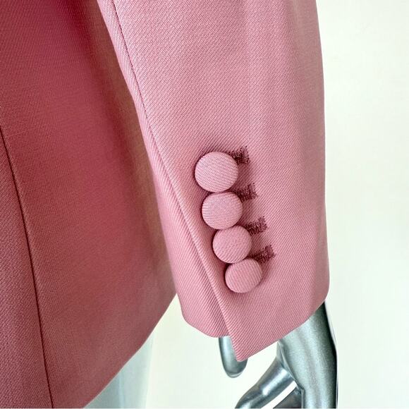 NWT!!! The Kooples women pink jacket size 36FR or 6 US Retail 555$ - Picture 5 of 10
